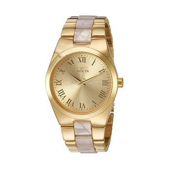 Invicta Women's Angel Quartz and Stainless Steel Casual Watch