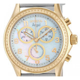 Invicta Women's Angel Quartz Chronograph Stainless Steel Strap Watch