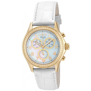 Invicta Women's Angel Quartz Chronograph Stainless Steel Strap Watch