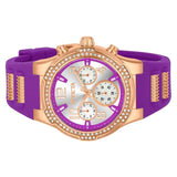 Invicta  Women's BLU Quartz Gold and Silicone Casual Watch