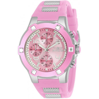 Invicta Women's BLU Quartz Stainless Steel and Silicone Casual Watch