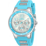 Invicta Women's BLU Quartz Stainless Steel and Silicone Casual Watch