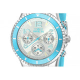 Invicta Women's BLU Quartz Stainless Steel and Silicone Casual Watch