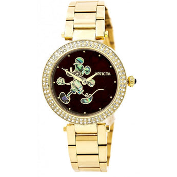 Invicta Women's 'Disney Limited Edition' Quartz and Stainless Steel Casual Watc