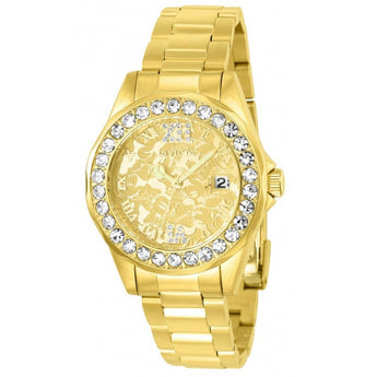 Invicta Invicta Women's 'Disney Limited Edition' Quartz Stainless Steel Casual
