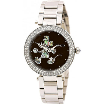 Invicta Women's 'Disney Limited Edition' Quartz Stainless Steel Casual Watch