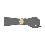 Invicta Women's Gabrielle Union Quartz Gold-Tone and Silicone Casual Watch