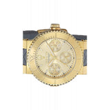 Invicta Women's Gabrielle Union Quartz Gold-Tone and Silicone Casual Watch