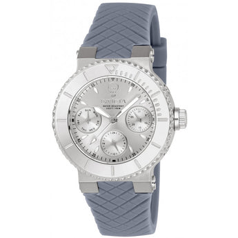 Invicta Women's Gabrielle Union Quartz Stainless Steel and Silicone Casual Watc