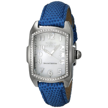 Invicta Women's Lupah Swiss Quartz Stainless Steel And Leather Casual Watch Col