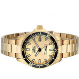 Invicta Women's Pro Diver 18k Gold Ion-Plated Dive Watch