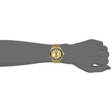 Invicta Women's Pro Diver 18k Gold Ion-Plated Dive Watch