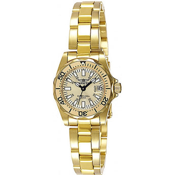 Invicta Women's Signature Collection Pro Diver Gold-Tone Watch