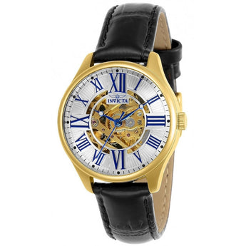 Invicta Invicta Women's 'Vintage' Automatic Stainless Steel and Leather Casual