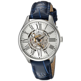 Invicta Invicta Women's 'Vintage' Automatic Stainless Steel and Leather Casual