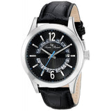 Lucien Piccard Men's LP-40020-01 Oxford Analog Display Quartz Black Watch