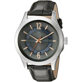 Lucien Piccard Men's LP-40020-014-RA Oxford Analog Display Quartz Black Watch