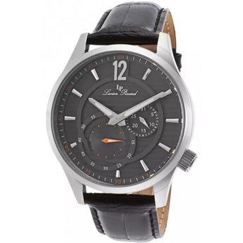 Lucien Piccard Men's LP-40022-014 Burano Analog Display Quartz Black Watch