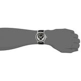 Lucien Piccard Men's 'Santorini' Quartz Stainless Steel And Leather Automatic W