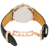 Lucien Piccard Men's Santorini Quartz Stainless Steel And Leather Automatic Wat