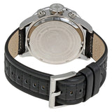 Invicta Men's '1 Rally Quartz Stainless Steel and Leather Casual Watch