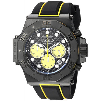 Invicta Men's Akula Quartz Stainless Steel and Silicone Casual Watch