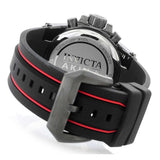 Invicta Men's Akula Quartz Stainless Steel and Silicone Casual Watch