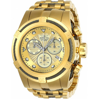 Invicta Men's Bolt Chronograph Gold Dial Mens Watch