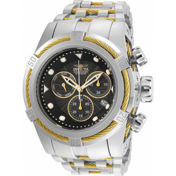 Invicta Men's Bolt Quartz Chronograph Black Dial Watch