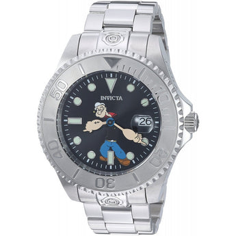 Invicta Men's 'Character Collection' Automatic Stainless Steel Casual Watch