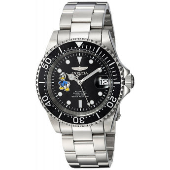 Invicta Men's 'Disney Limited Edition' Automatic Stainless Steel Casual Watch