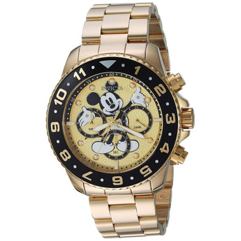 Invicta Men's Disney Limited Edition Quartz and Stainless Steel Casual Watch