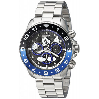 Invicta Men's Disney Limited Edition Quartz Stainless Steel Casual Watch