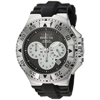 Invicta Men's Excursion Quartz Stainless Steel and Silicone Casual Watch