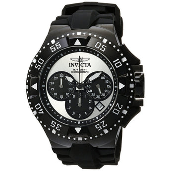 Invicta Men's Excursion Quartz Stainless Steel and Silicone Casual Watch