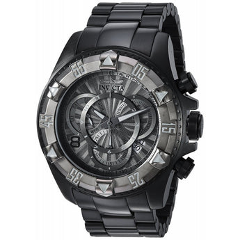 Invicta Men's 'Excursion' Quartz Titanium and Stainless Steel Casual Watch