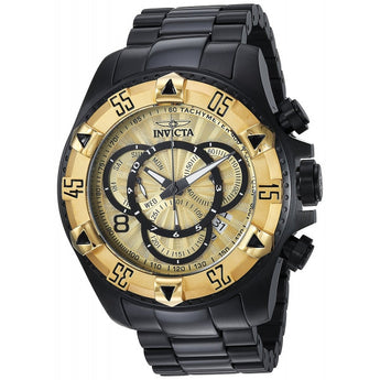 Invicta Men's 'Excursion' Quartz Two-Tone and Stainless Steel Casual Watch