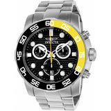 Invicta Men's Pro Diver Analog Display Swiss Quartz Silver Watch