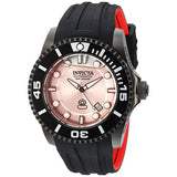 Invicta Men's Pro Diver Automatic Stainless Steel and Silicone Diving Watch