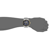 Invicta Men's Pro Diver Chronograph Blue Dial Stainless Steel Watch