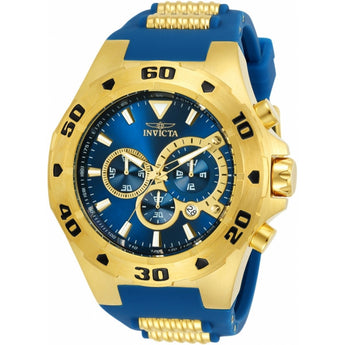 Invicta Men's Pro Diver Quartz Stainless Steel and Polyurethane Casual Watch