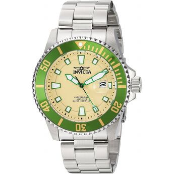 Invicta Men's Pro Diver Quartz Stainless Steel Casual Watch