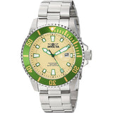 Invicta Men's Pro Diver Quartz Stainless Steel Casual Watch