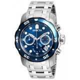 Invicta Men's Pro Diver Quartz Stainless Steel Diving Watch