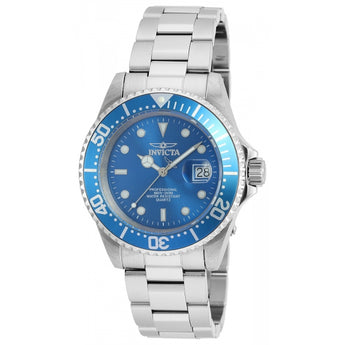 Invicta Men's Pro Diver Quartz Stainless Steel Diving Watch