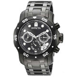 Invicta Men's Pro Diver Quartz Stainless Steel Watch