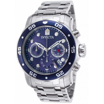 Invicta Men's Pro Diver Quartz Stainless Steel Watch