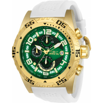 Invicta Men's Quartz Stainless Steel and Silicone Casual Watch