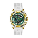 Invicta Men's Quartz Stainless Steel and Silicone Casual Watch