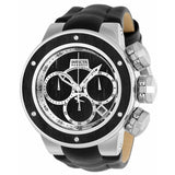 Invicta Men's Reserve Quartz Stainless Steel and Leather Casual Watch